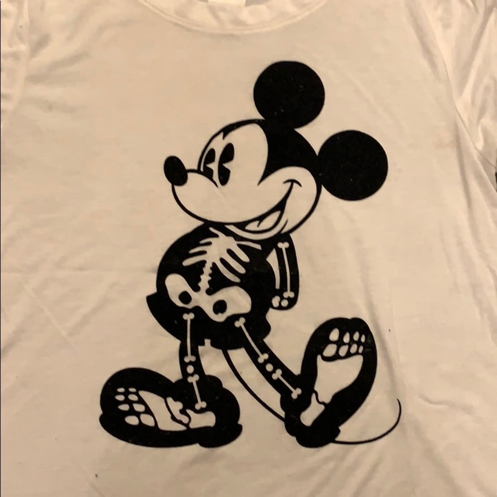 Disney Mickey MouseX ray shirt size jr Large - Picture 2 of 4